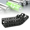 thumbnail image 3 of Wall Mounted Battery Holder, 14x6cm Plastic Battery Storage Organizer with a Top Loading and Bottom Retrieval System, 3 of 7