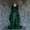 P-Green, variant on 2025 Vintage Medieval LengthDresses for Women Long Sleeve Floor Dress Women'sClothing Men Boots Women's