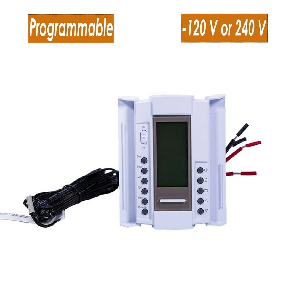 Aube Thermostat (120V or 240V Programmable) Aube Thermostat (120V or 240V Programmable)