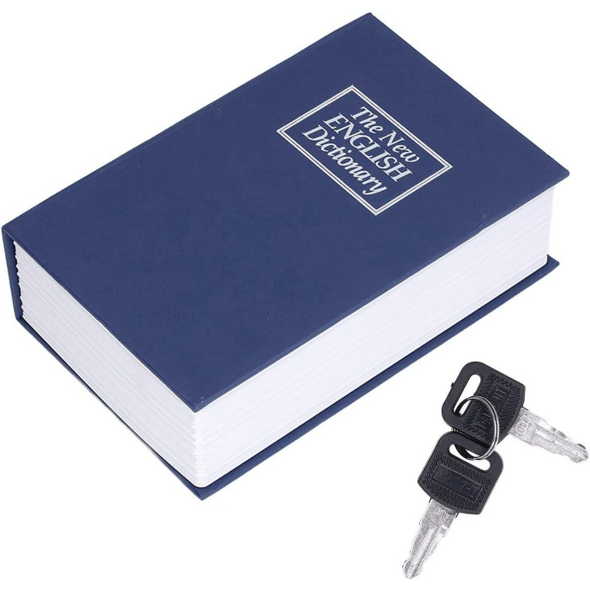 Caja Fuerte Simulada Libro Cofre Seguridad