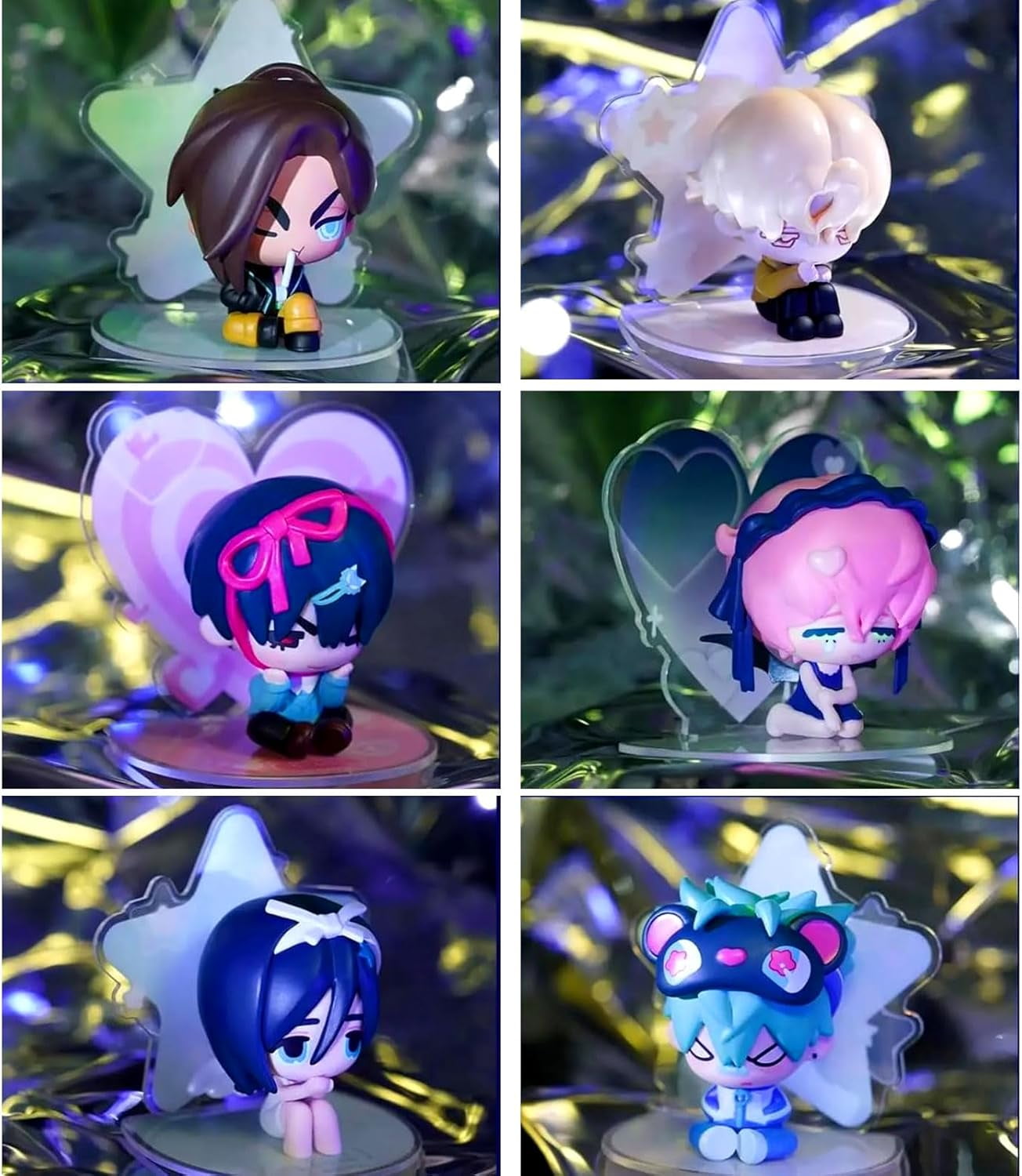Alien Stage Action Figure Blind Box Series Mizi SUA Ivan Till Luka