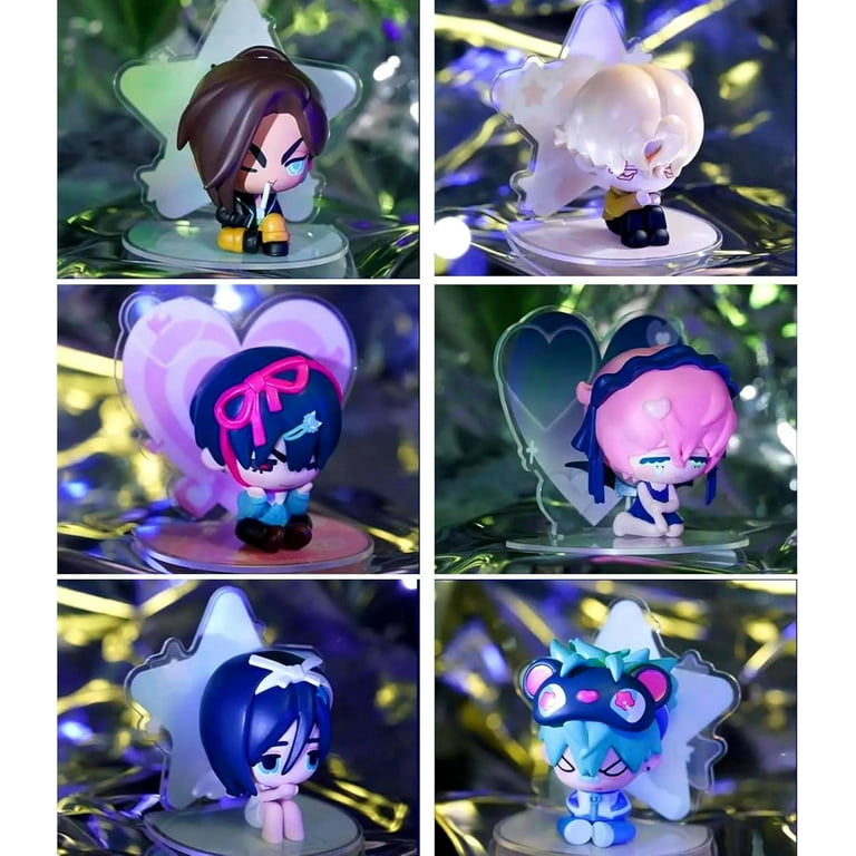MIZI SUA LUKA HYUNA フィギュア・カードセット Alien Stage Action Figure Blind Box Series Mizi SUA Ivan Till Luka