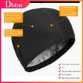 thumbnail image 4 of 24 Styles Waterproof Swimming Cap Children Elastic Various Colors Breathable Comfortable Ear Protection Cap Swimming Accessories A01 children, 4 of 6