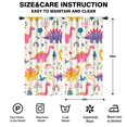 thumbnail image 2 of Blackout Kids Curtains,Cute Dinosaur Pattern Childrens Insulated Curtains Set Of 2,Bedroom Essentials,Toddler Room Decor 42x84in(106x213cm), 2 of 4