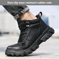 thumbnail image 4 of Safety Trainers Men Steel Toe Cap Trainers Safety Shoes for Women Lightweight Work Boots Non-Slip Work Trainers, 4 of 8