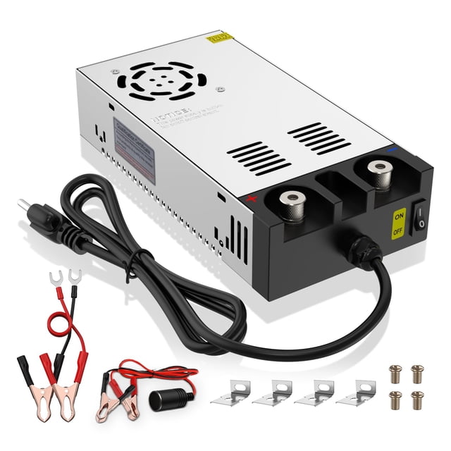 Convertidor AC a DC IMAYCC 600W 50A 110V/220V a 12V Fuente de alimentación