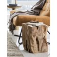thumbnail image 4 of Moe's Home Table d'Appoint en Bois de Teck Naturel, 4 of 12