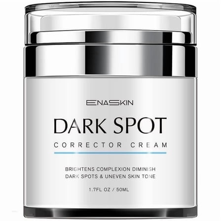 Enaskin Naturals Dark Spot Corrector Cream for Hyperpigmentation, Body and Face Moisturizer, 1.7 fl oz