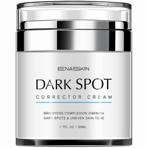 Enaskin Naturals Dark Spot Corrector Cream for Hyperpigmentation, Body and Face Moisturizer, 1.7 fl oz