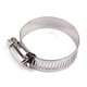 thumbnail image 2 of 10 Unids / Set Tuberías De Agua De Gas Ajustable Abrazaderas Clips De Manguera Tubos De de material acero Inoxidable Soportes De Plomería Φ21-44mm Macarena Abrazadera de la manguera, 2 of 8