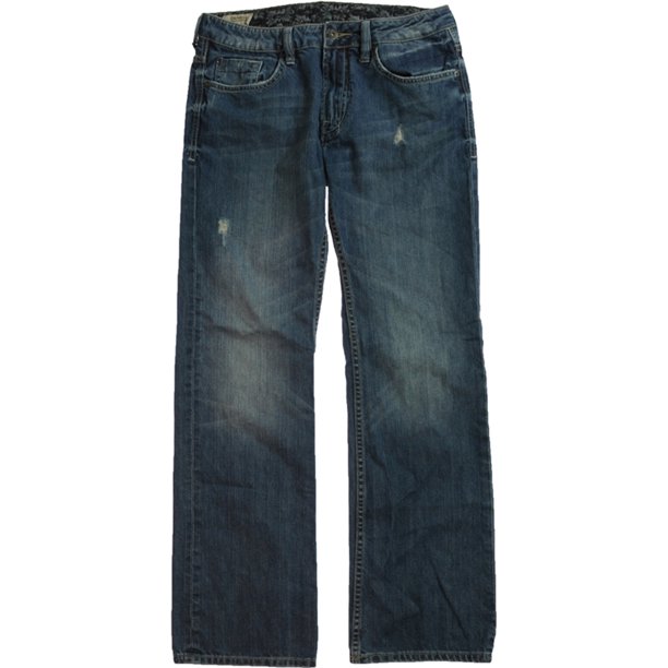Buffalo David Bitton Hombre Slim Fit Driven Denim Straight Leg Jeans azul 32x32 Buffalo David Bitton Pierna recta