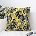 thumbnail image 4 of Pofeuu Orchids Flowers Print Double-sided plush pillowcase Square Throw Pillow Covers Pillows Cover for Living Room Bedroom Sofa Couch Cushion Cover（No pillow core）-22"x22", 4 of 7