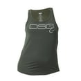 thumbnail image 5 of DSG Outerwear Women's Razor Back Fishing Deep Teal Tank Tops In  3X-Large Size, 5 of 9