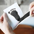 thumbnail image 3 of Xingzhi Non-Toxic Baby Hand Footprint Ink Pad Safe And Easy-to Ink For Unforgettable black, 3 of 6