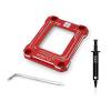 thumbnail image 1 of Thermalright LGA1700-BCF 12th CPU Bending Corrector Fixed Backplane (Rojo), 1 of 6