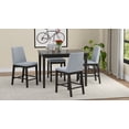 thumbnail image 5 of Cterwk Rectangle Wood Tabletop Dining Table for Living Room, Kitchen, Dining Room, 5 of 6