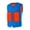 Blue, variant on Fesfesfes Outdoor Heated Vest For Mens and Women Riding Skiing Fishing Charging Via Heated Coat