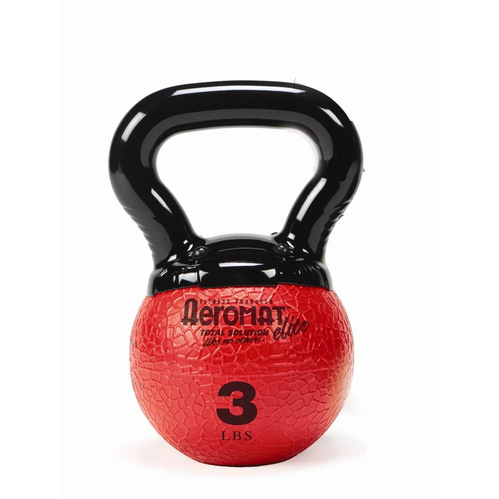 AEROMAT Elite Mini Kettlebell Medicine Ball
