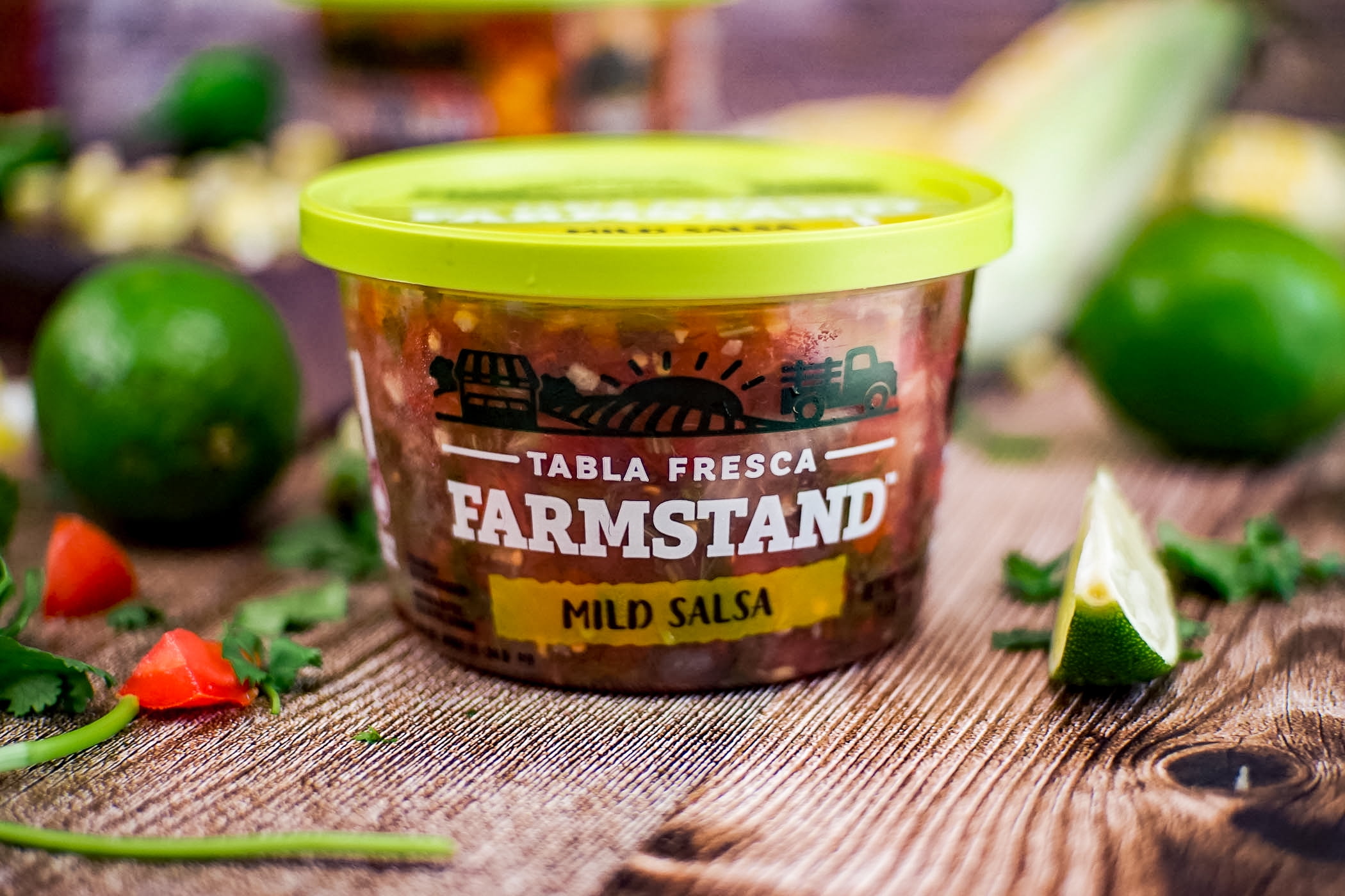 Tabla Fresca Farmstand Fresh Mild Salsa, 16 oz, Gluten-Free, Refrigerated
