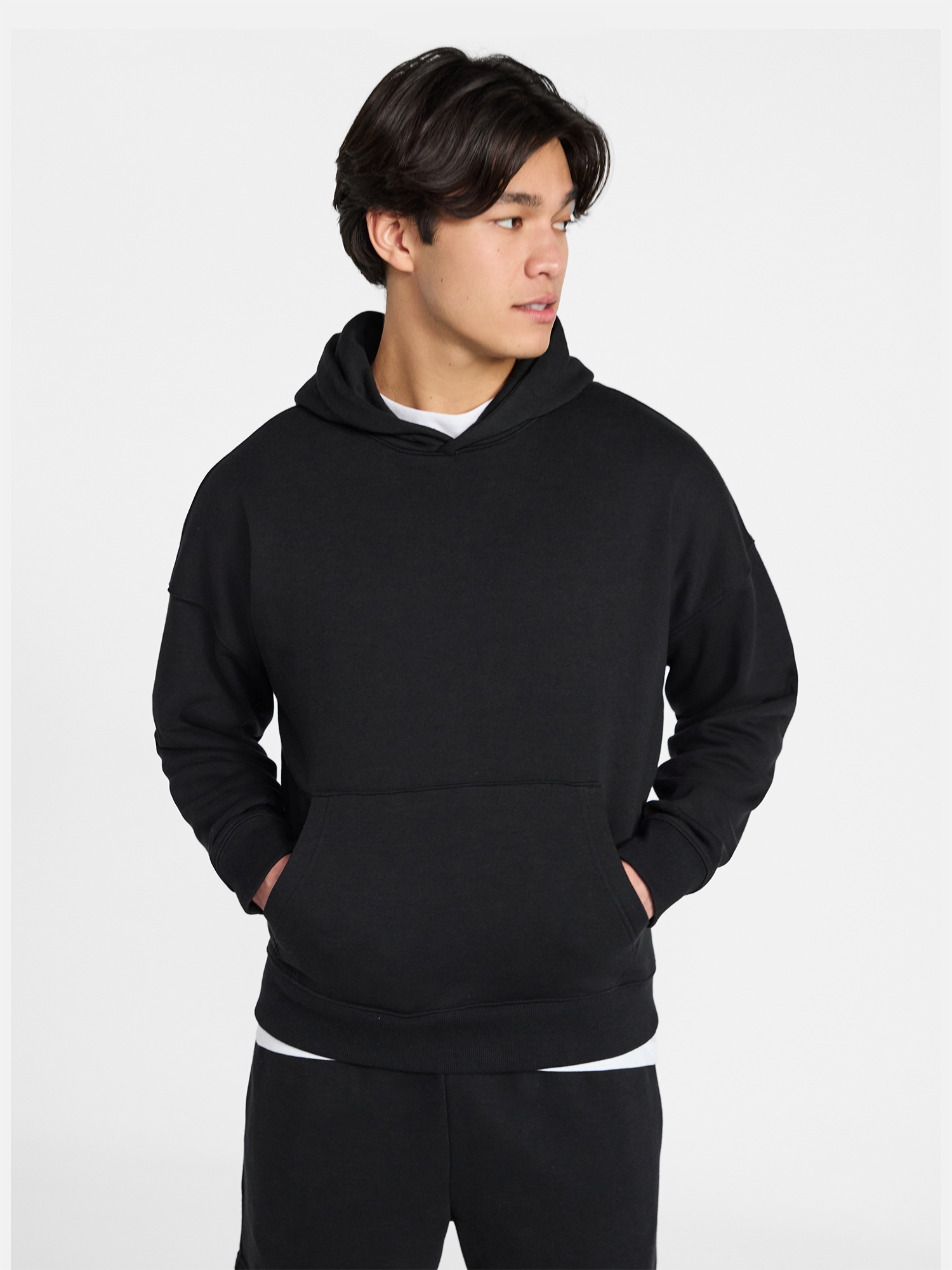 ILLIT merch Not cute anymore Hooded Drawstring Pocket Sweatshirt