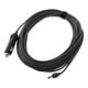 thumbnail image 2 of Cable adaptador de enchufe de alimentación para encendedor de cigarrillos de automóvil Cable de carga gris para automóvil 10 metros, 2 of 9