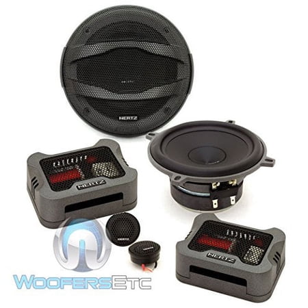 Hertz MPK 130.3 200W Max 4-Ohm 5 Two Way Car Audio Speaker Component System