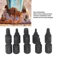 thumbnail image 3 of Broken Screw Extractor Set Damaged Screw Extractor Damaged Screw Remover Damaged Screw Remover Kit Broken Screw Removal Tool 10Pcs Broken Screw Extractor Set 1/4 7/32 3/16 5/32 1/8, 3 of 8