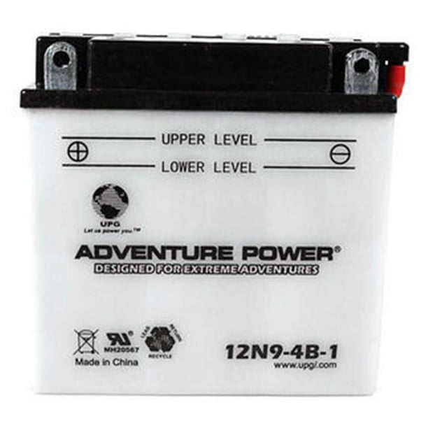 Upg 41542 12N9-4B-1 Batterie de Sport de Puissance Conventionnelle