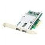 UPC: 0821455229194 | AddOn HP 468332-B21 Comparable Dual SFP+ Port PCIe NIC – network adapter