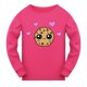 thumbnail image 1 of Conjunto de pijama de Navidad para niños, ropa de dormir de manga larga con estampado de galletas y remolino C, camiseta de manga larga para Otoño e Invierno, 1 of 4