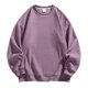 thumbnail image 2 of pstuiky camisas de manga larga para hombre, Sudadera de cuello redondo para hombre, de color liso, de forro polar, informal, holgada, de manga larga, con cuello redondo tops de invierno para hombre s, 2 of 3