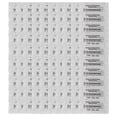 thumbnail image 2 of Aguja para perforación corporal, 100 piezas Aguja para perforación corporal profesional Aguja para perforación de oreja Agujas para perforación profesionales adaptadas para la perfección, 2 of 8