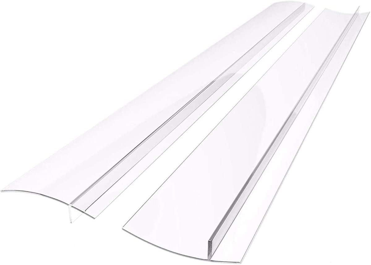 Kitchen Silicone Stove Counter Gap Cover,Easy Clean Heat Resistant Wide