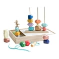 thumbnail image 3 of Piedras apilables de madera, piedras de equilibrio, juguetes creativos Montessori, regalos de San Valentín para niños 1 2 3 4 5 6, 3 of 9