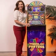 Arcade1Up Wheel of Fortune Tall Stand Up Cabinet Video Arcade Games