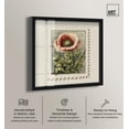 thumbnail image 2 of Postal Bloom I Shadowbox Print Cute Art Prints by Art Remedy, Black Frame, 12 x 12, 2 of 6