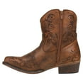 thumbnail image 2 of Roper Womens Short Stuff Embroidery Snip Toe Cowboy  Ankle Boots, 2 of 4