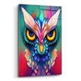 thumbnail image 2 of Epic Art 'Fantasy Owls 2' by Romantz Art, Acrylic Glass Wall Art, 24"x36", 2 of 8