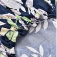 thumbnail image 3 of Chair Covers for Dining Room Printed Dining Chair Covers (Idyllic Flower Blue, 6 PCS), 3 of 6