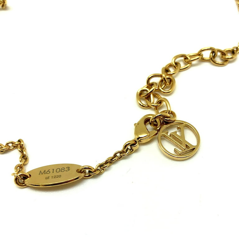 LOUIS VUITTON Women's Necklace in Gold