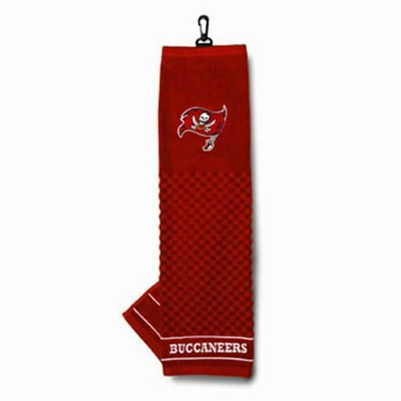 Team Golf 32910 Tampa Bay Buccaneers Embroidered Towel