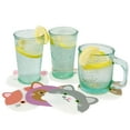 thumbnail image 4 of Wrapables Silicone Cute Cat Coasters for Glasses, Cups, and Drinks (Set of 6), 4 of 4