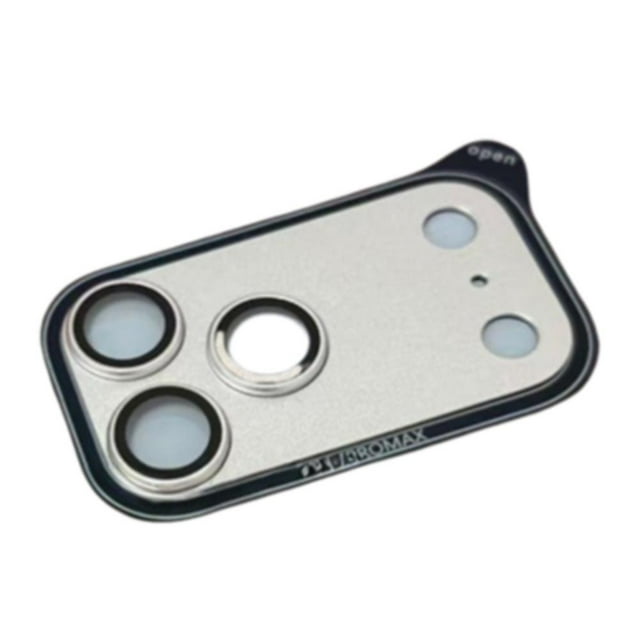 Camera Lens Protector for 17 Series, Frosted Metal Lens Film Camera Screen Protector Accessories, Shatterproof Metal Tempered Glass Camera Screen Protector Cover Film for
