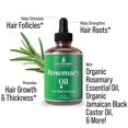 thumbnail image 2 of Aceite para el crecimiento del cabello, maximizador del grosor del cabello, romero, 60 ml, 2 of 6