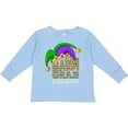 thumbnail image 3 of Inktastic Mardi Gras New Orleans Louisiana Jester Hat Boys or Girls Long Sleeve Toddler T-Shirt, 3 of 5