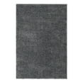 thumbnail image 2 of Unique Loom Soft Solid Shag Collection Area Rug - Aras (6' 1" x 9' Rectangle Pebble Gray), 2 of 6