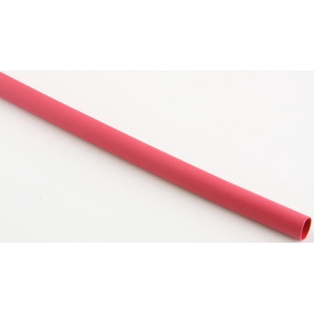 3/8 Dia. Red Shrink Tubing - (100 ft. spool)