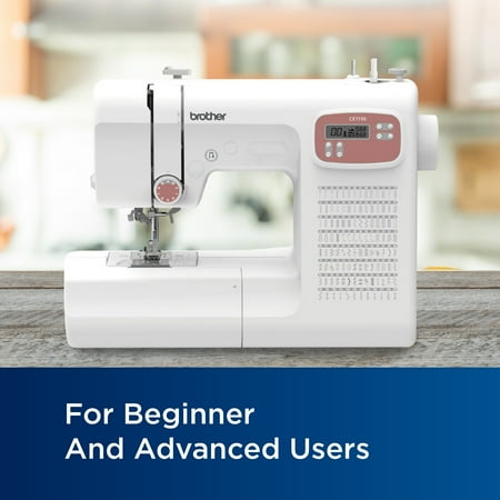 Brother CE1150 Computerized Sewing Machine with 110 Built-in Stitches