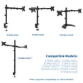 thumbnail image 2 of VIVO Hardware Pack for Monitor Stand, Screen Mounting, Cable Management, 2 of 2