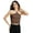 Brown, variant on Basic Crop Top For Women, Halter Neck Knitted Casual Top